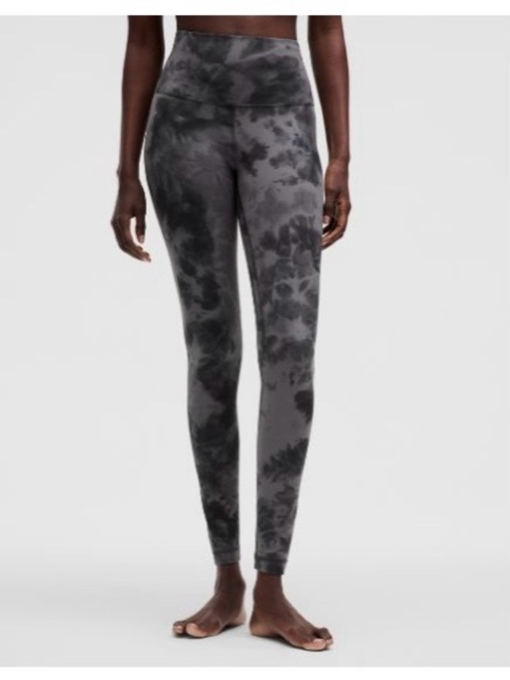 Lululemon Align High Rise Pant in colour “Diamond Dye Pitch Grey Graphite Grey”